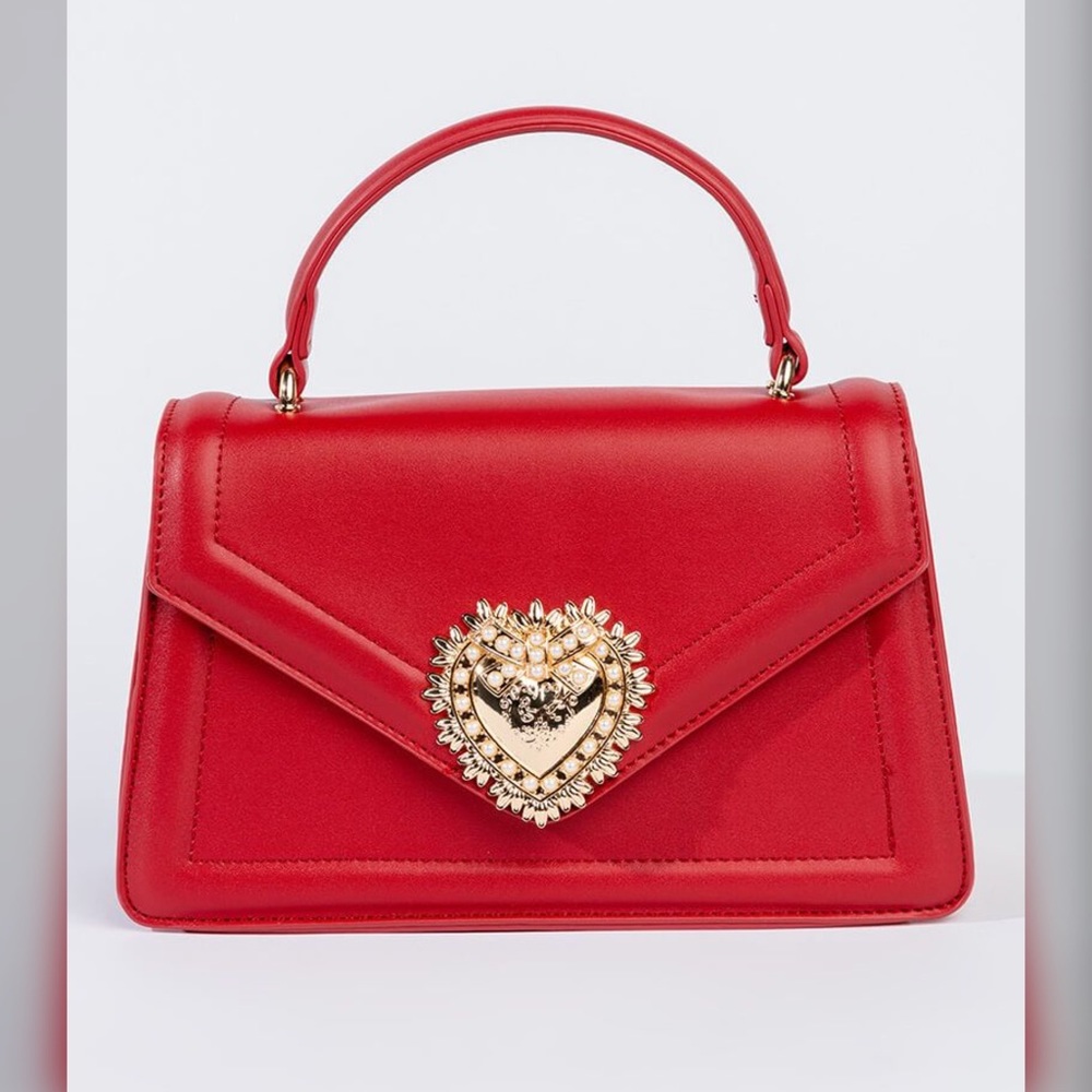 Sacred Heart Monogram Bag